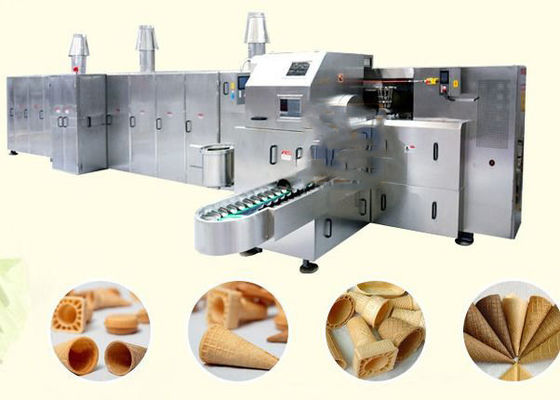 Commercial Convenient Ice Cream Cone Baking Machine