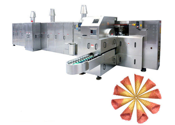 Food Factory Stainless Steel Sugar Cone Production Line