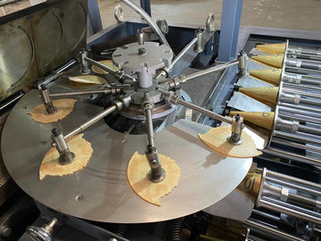 Fully Automatic Ice Cream Cone Production Line